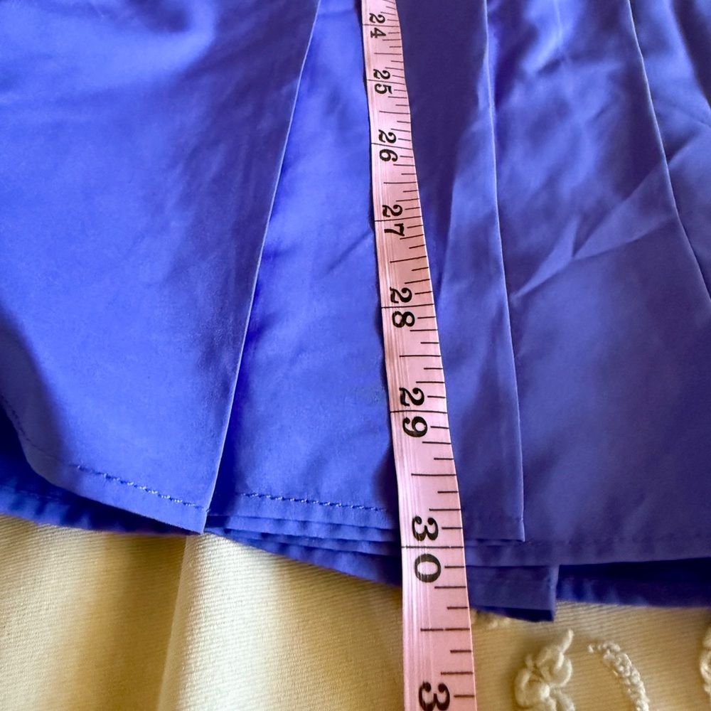 Free People FP Movement Swing Of Things Skortsie NWT Dress Neon Purple Shorts - Picture 7 of 12